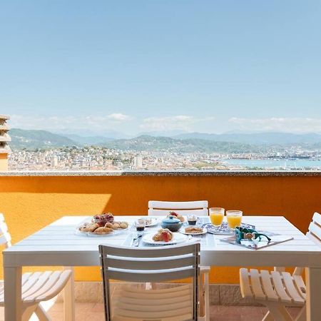 Piccapiana Sea View Attic Flat Apartment La Spezia Bagian luar foto