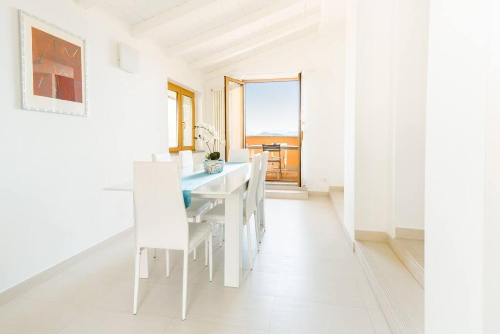 Piccapiana Sea View Attic Flat Apartment La Spezia Bagian luar foto