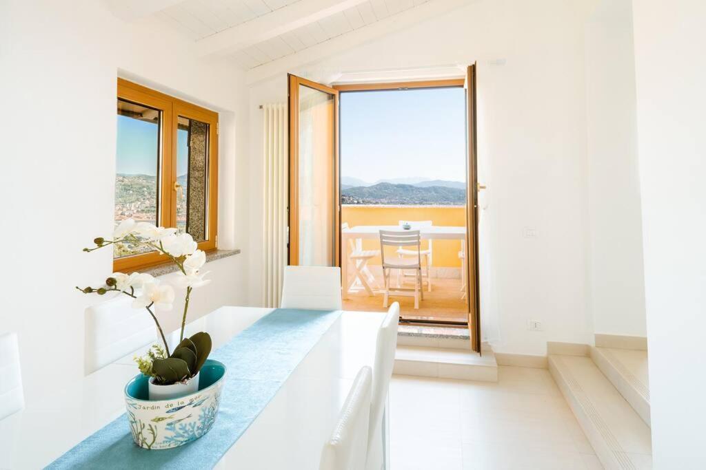 Piccapiana Sea View Attic Flat Apartment La Spezia Bagian luar foto
